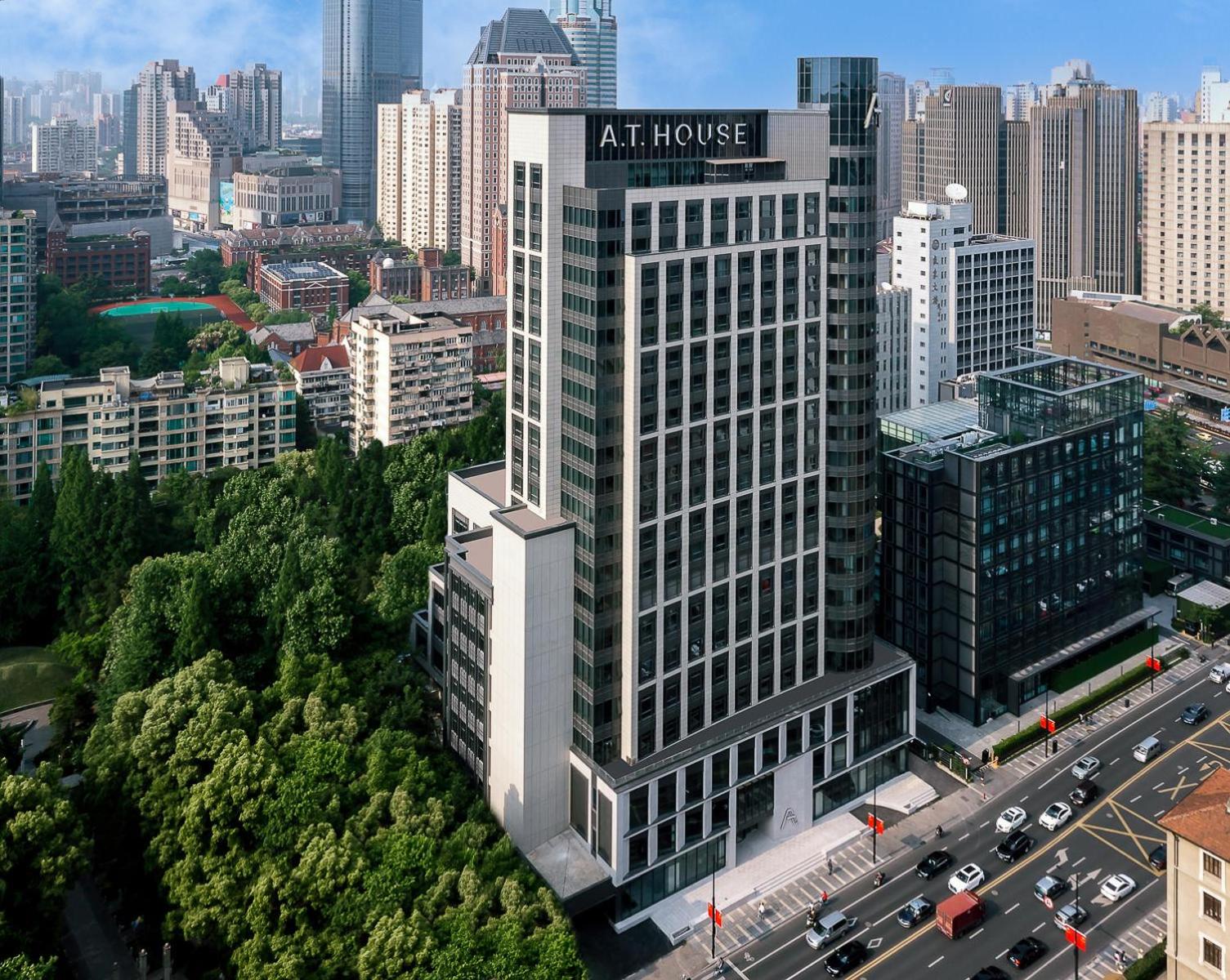 A.T. HOUSE Xujiahui Shanghai 3/61