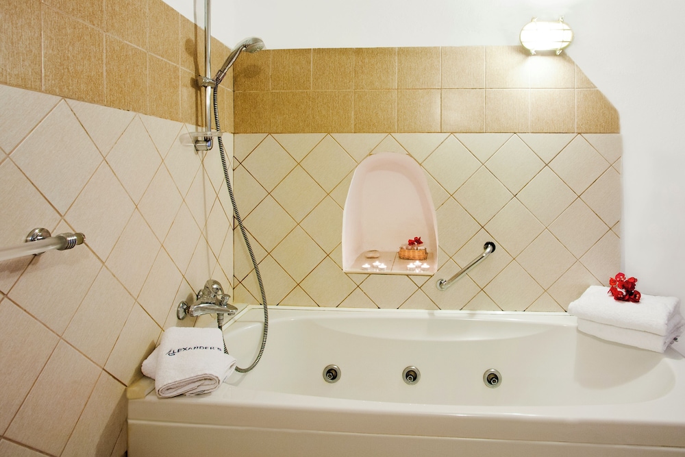 Cave, Luxury, Villa, 2 Queen Beds, Caldera View, 2 Sofa, Hot Tub
