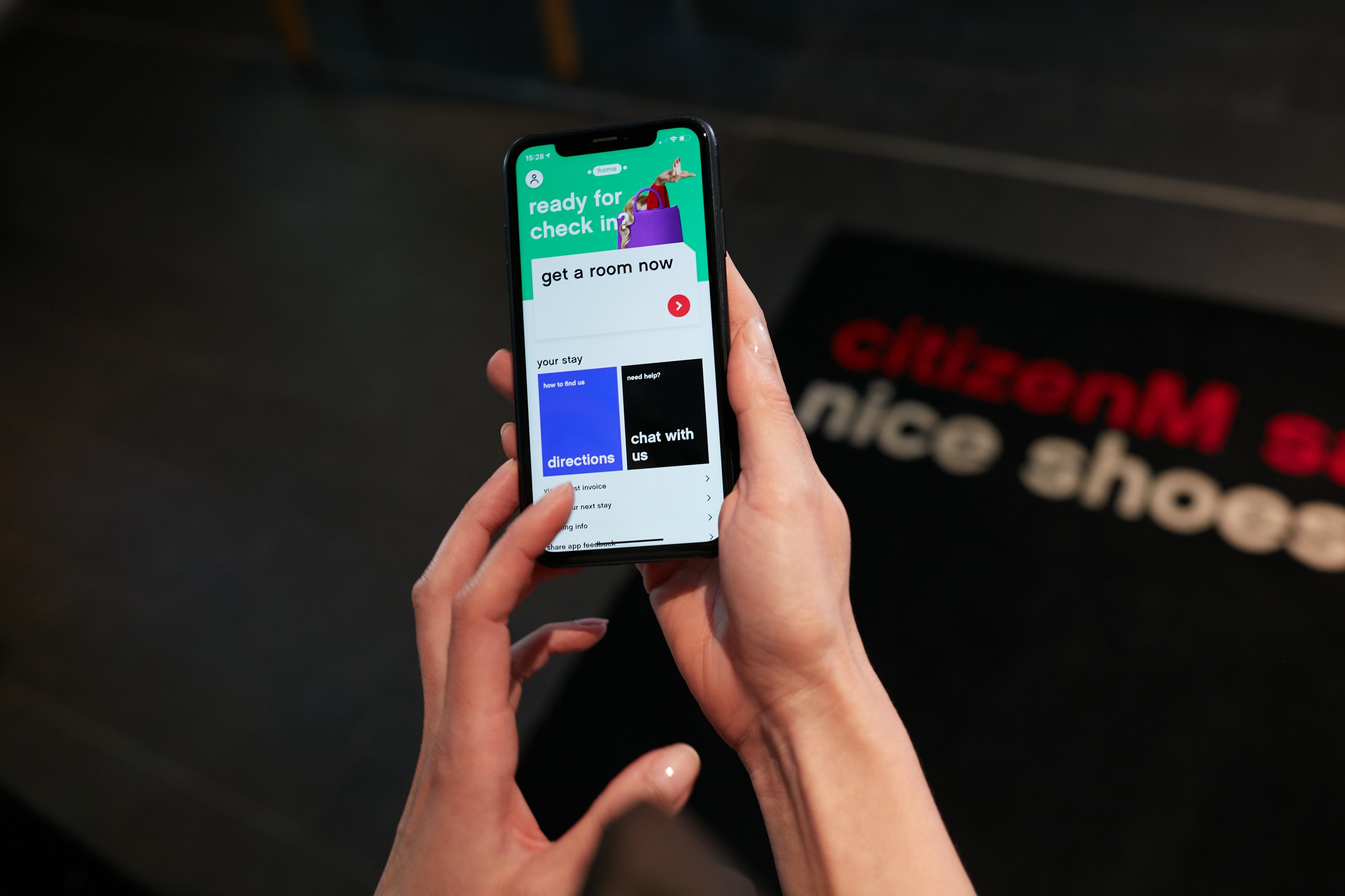 citizenM Zurich 15/17