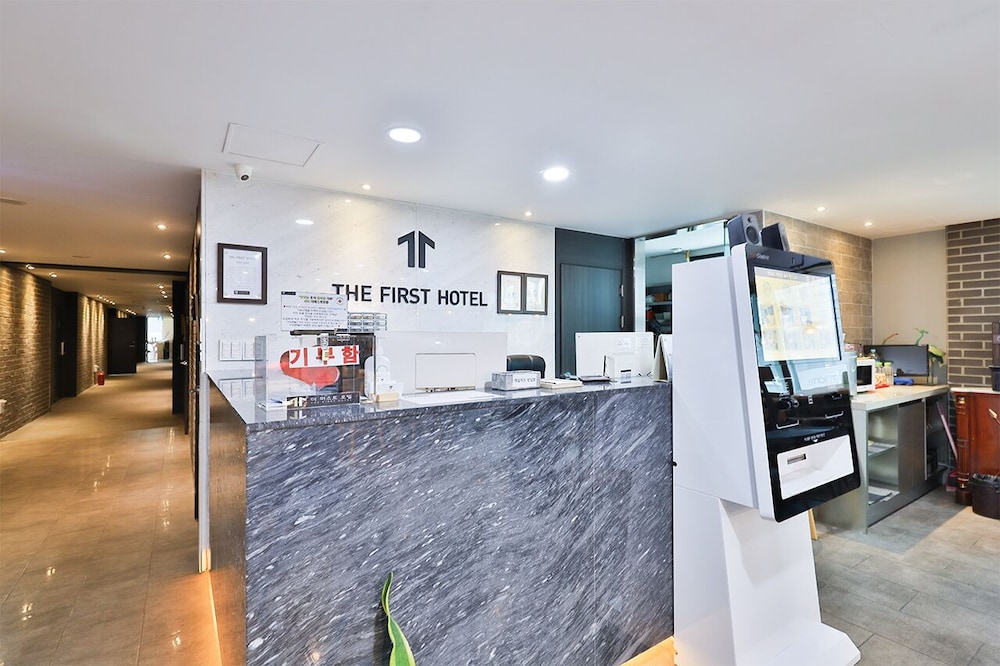 the first hotel