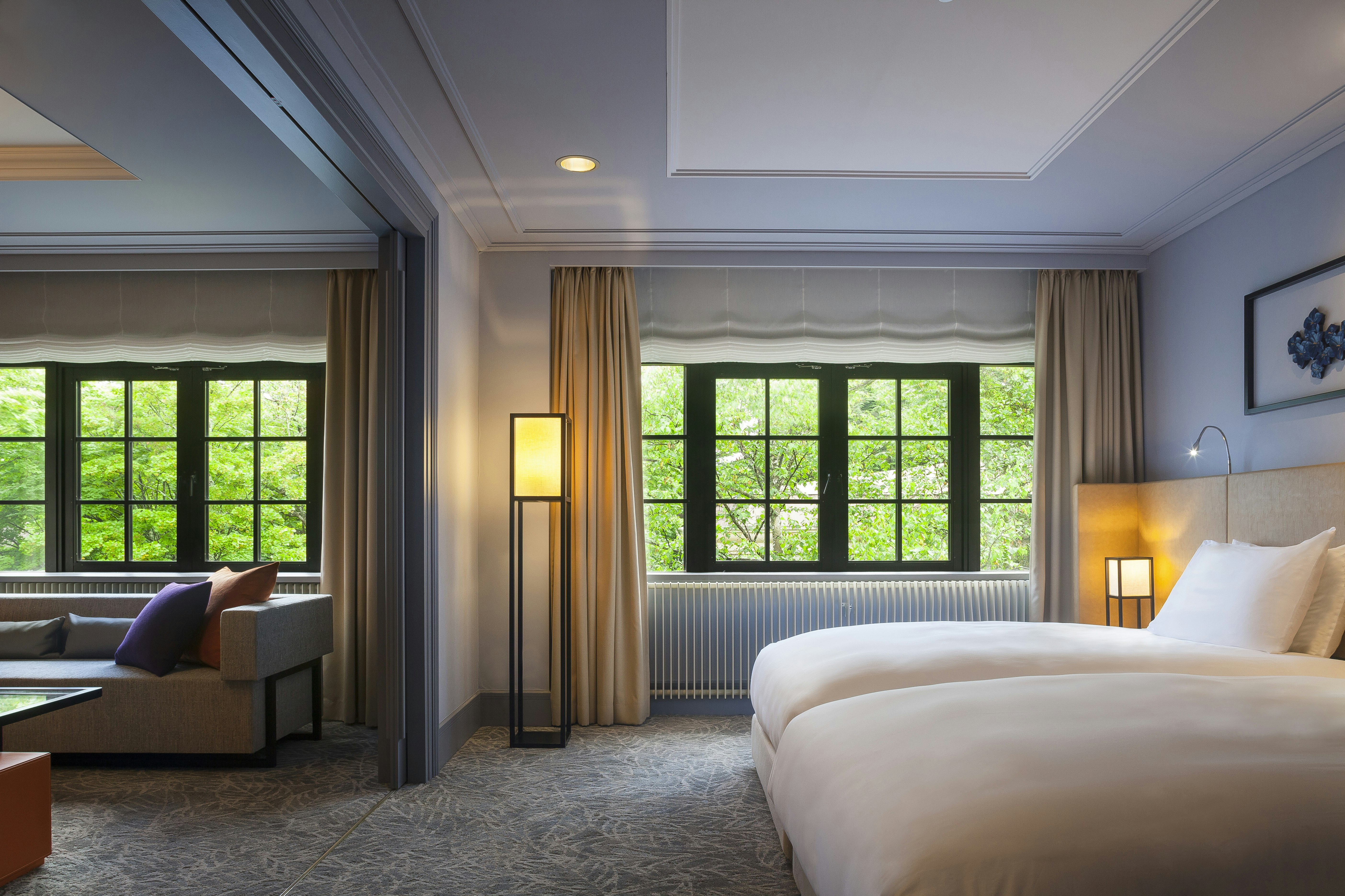 COURTYARD, SUITE, TWIN BEDS