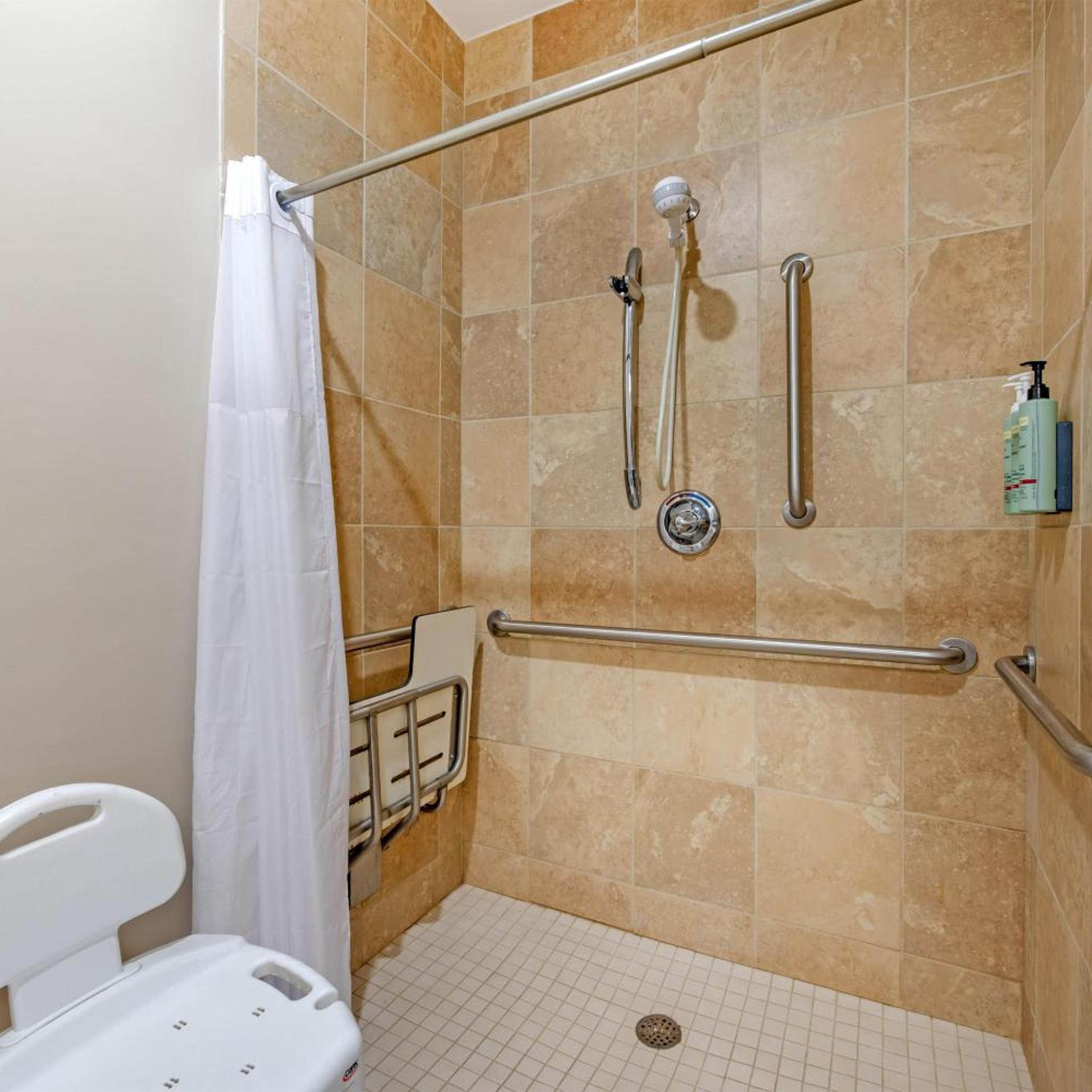 غرفة بسريرين كوين لذوي الإعاقة، Best Western Forsyth - Decatur 4/5
