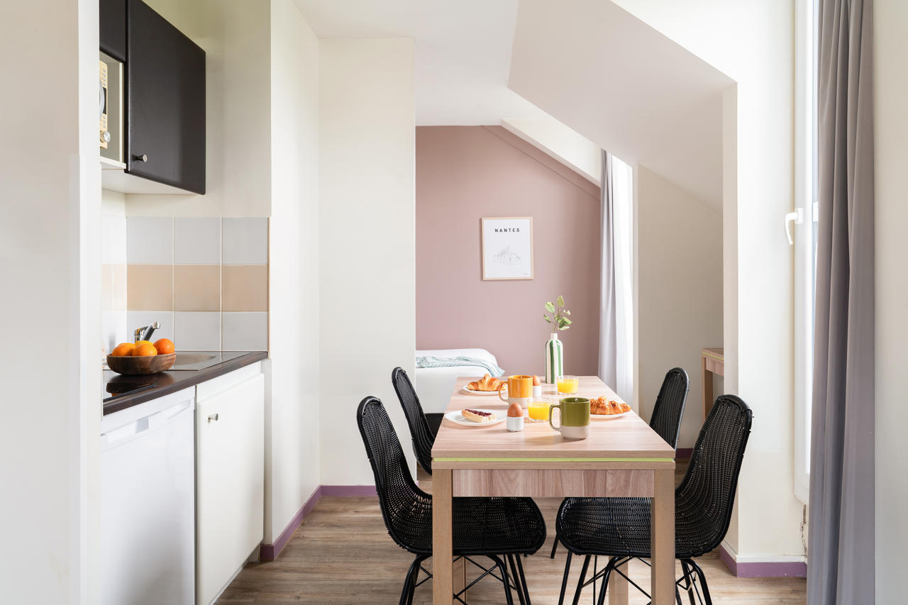 Appart City Confort Nantes Centre 23/34