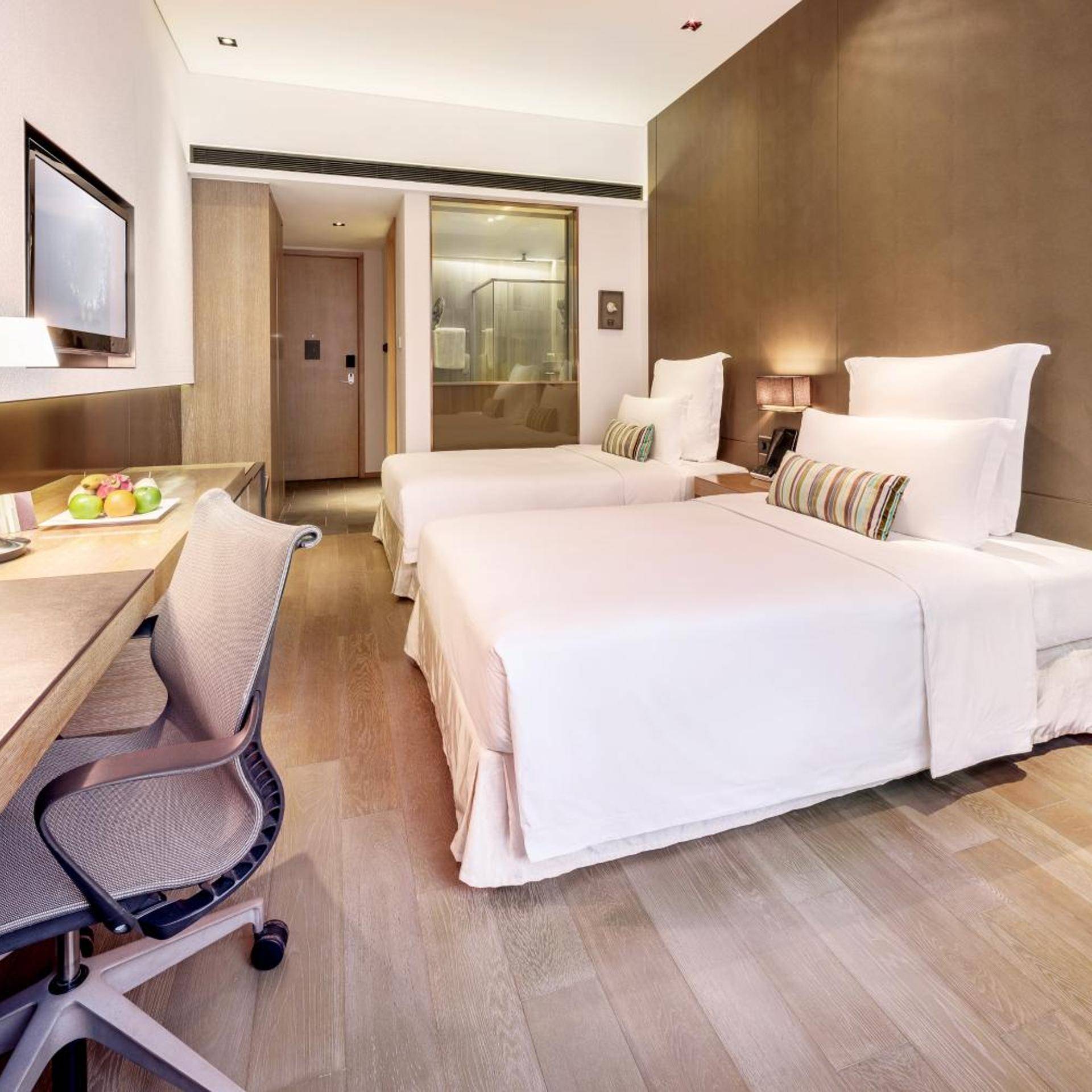 Comfy, Double or Twin Bed