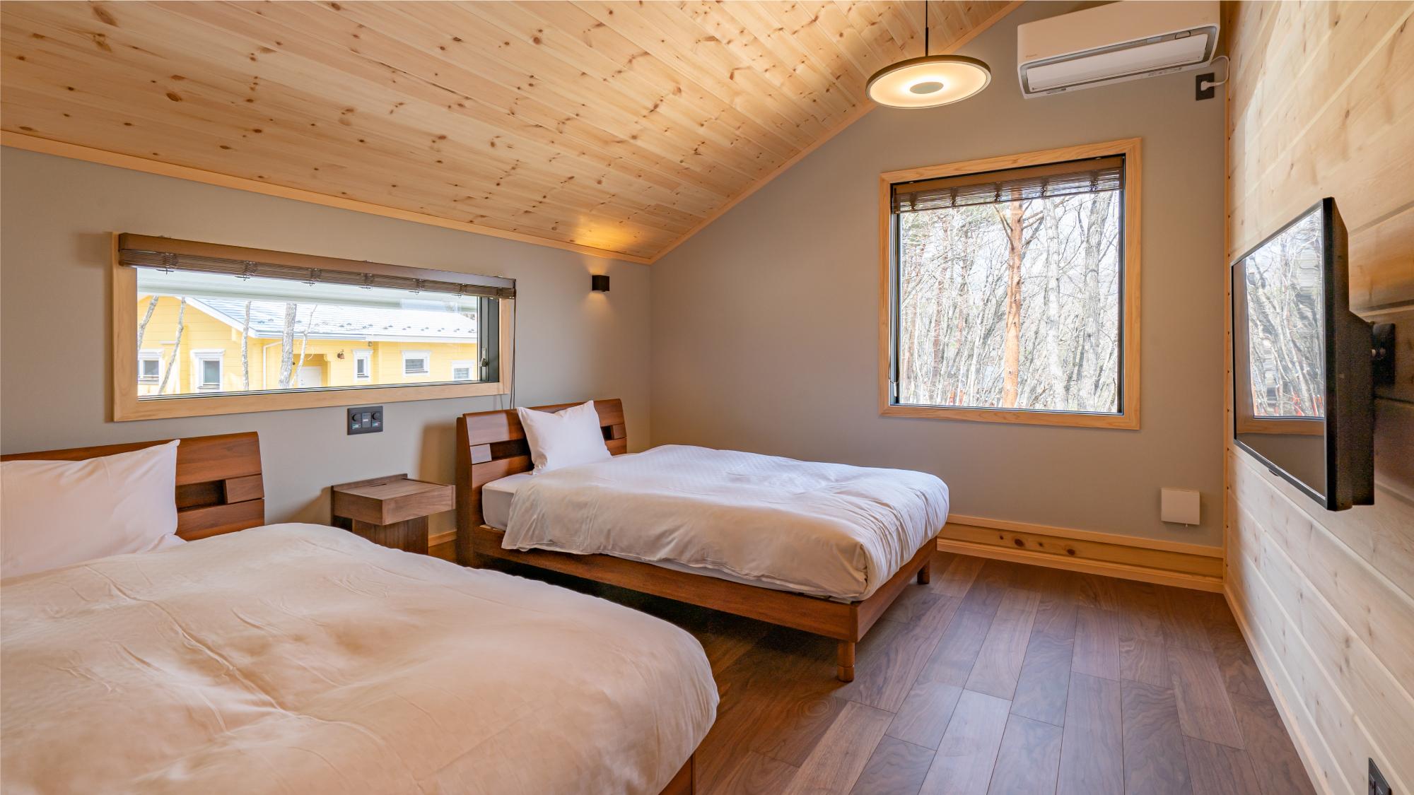 Cottage, Single, Mountain View, Sauna, High Floor
