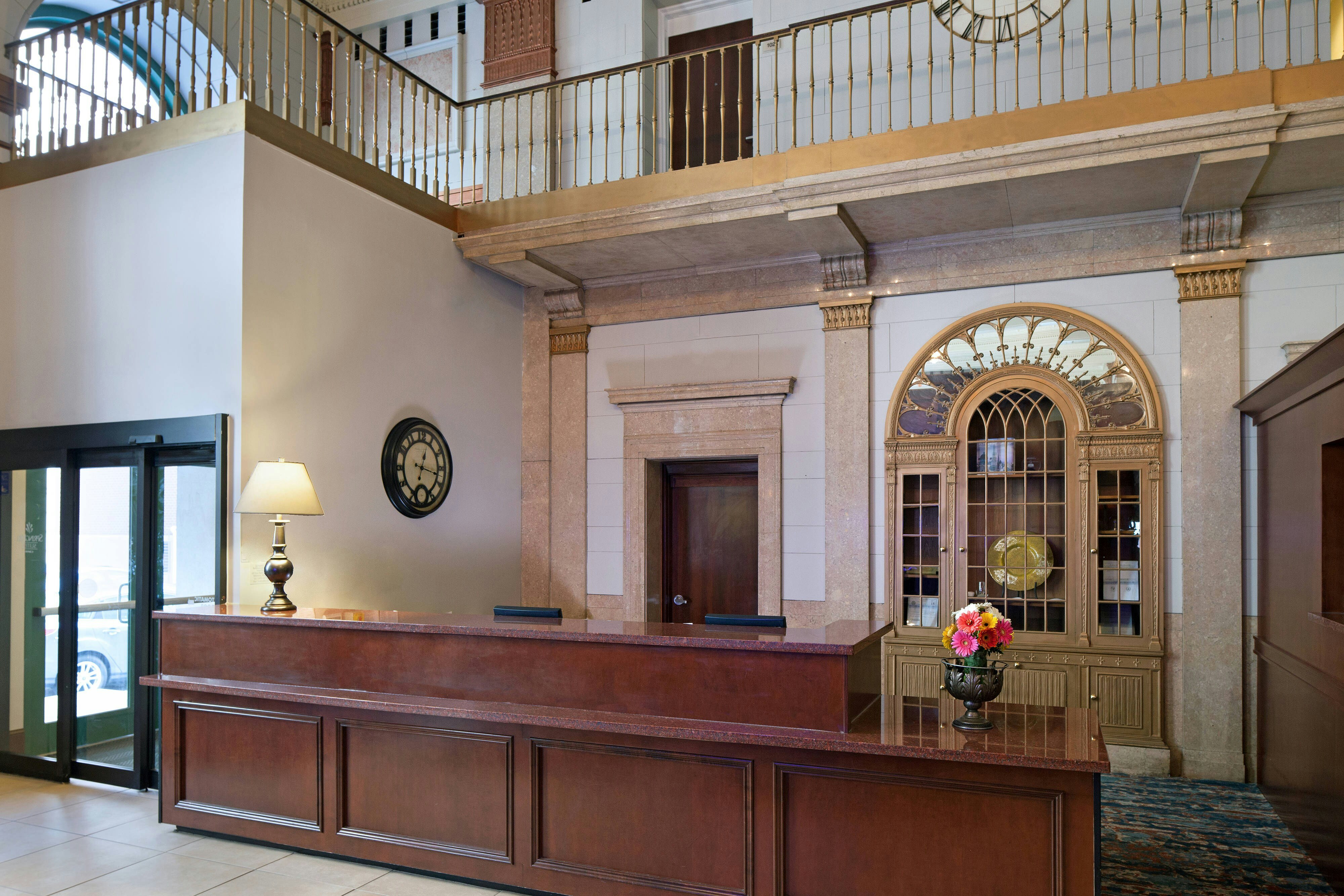 Lobby at SPRINGHILL SUITES MARRIOTT BALTIMORE DOWNTOWN/INNER HARBOR, BALTIMORE - MD