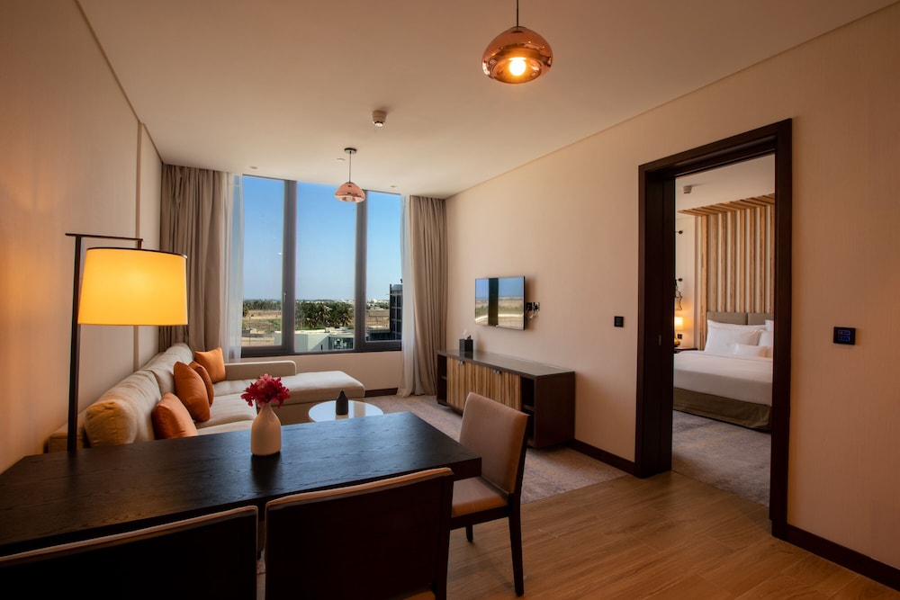 شقة بسرير كينج بغرفة نوم واحدة، Millennium Resort Salalah 3/4