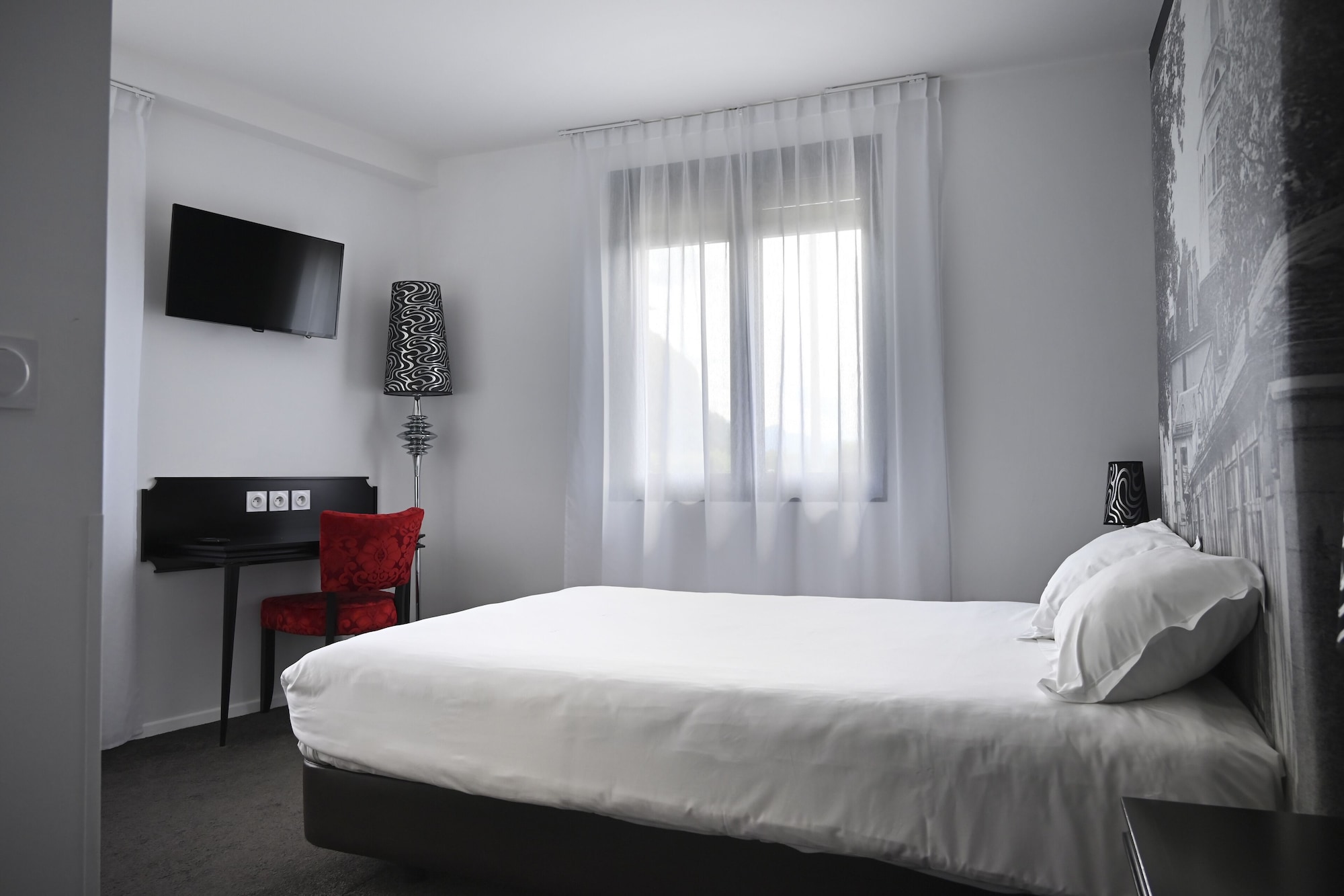Room at Ancor Hotel, ANNECY