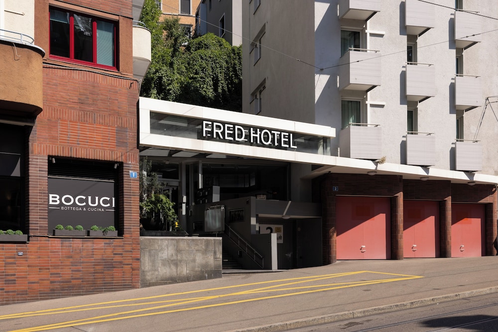Fred Hotel Leonhardstrasse - Self Check-in 3/67