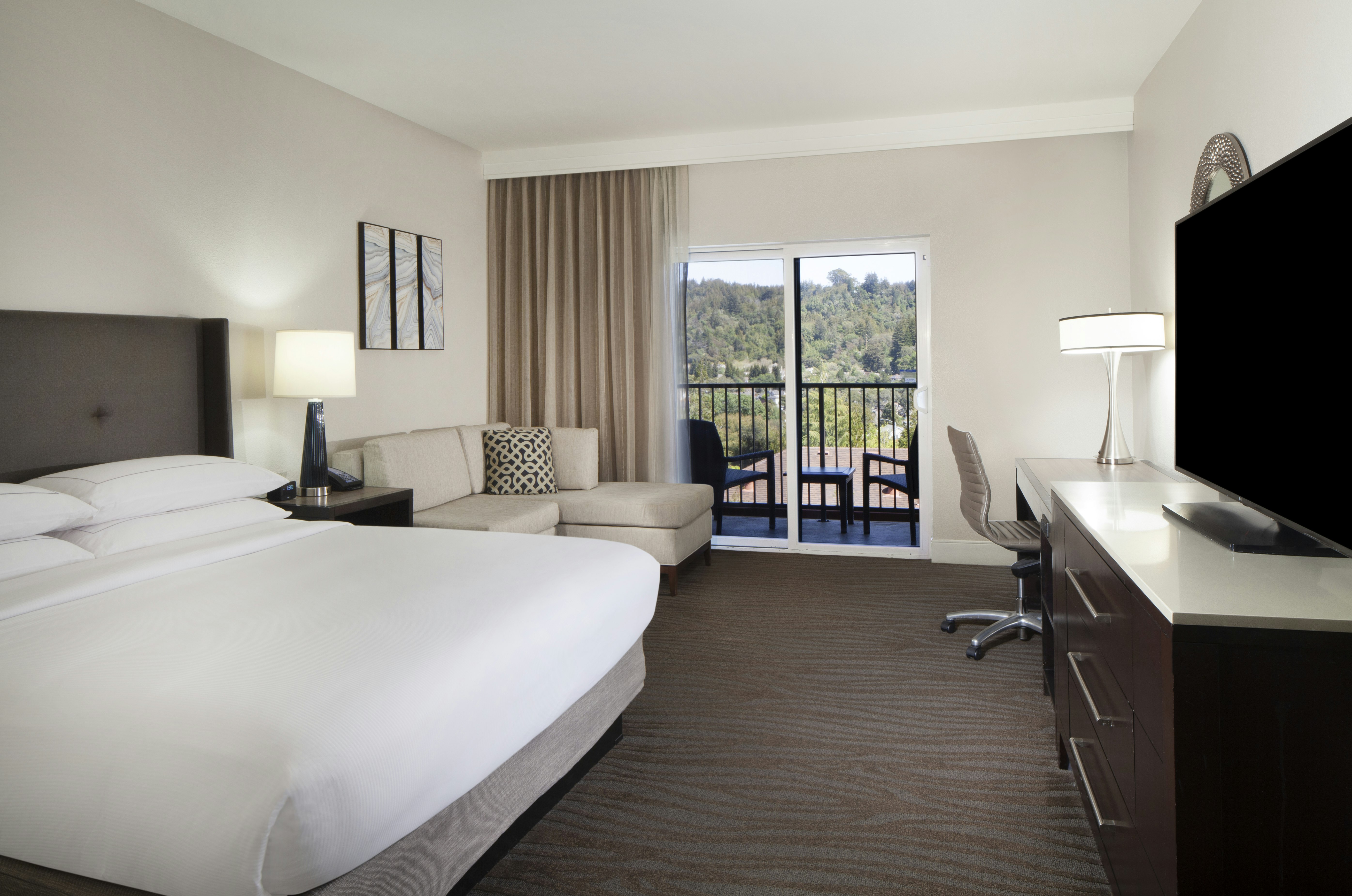 ROOM, KING BED, BALCONY OR PATIO
