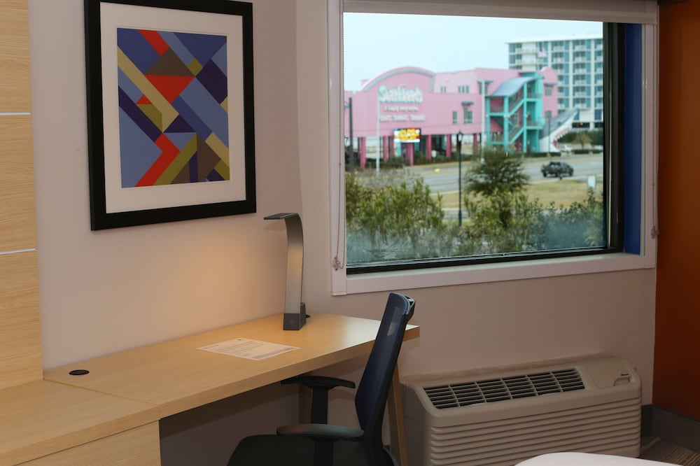 work area