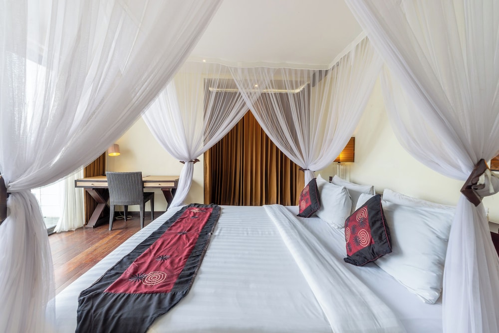 Super, Pool, Deluxe, Villa, King Bed