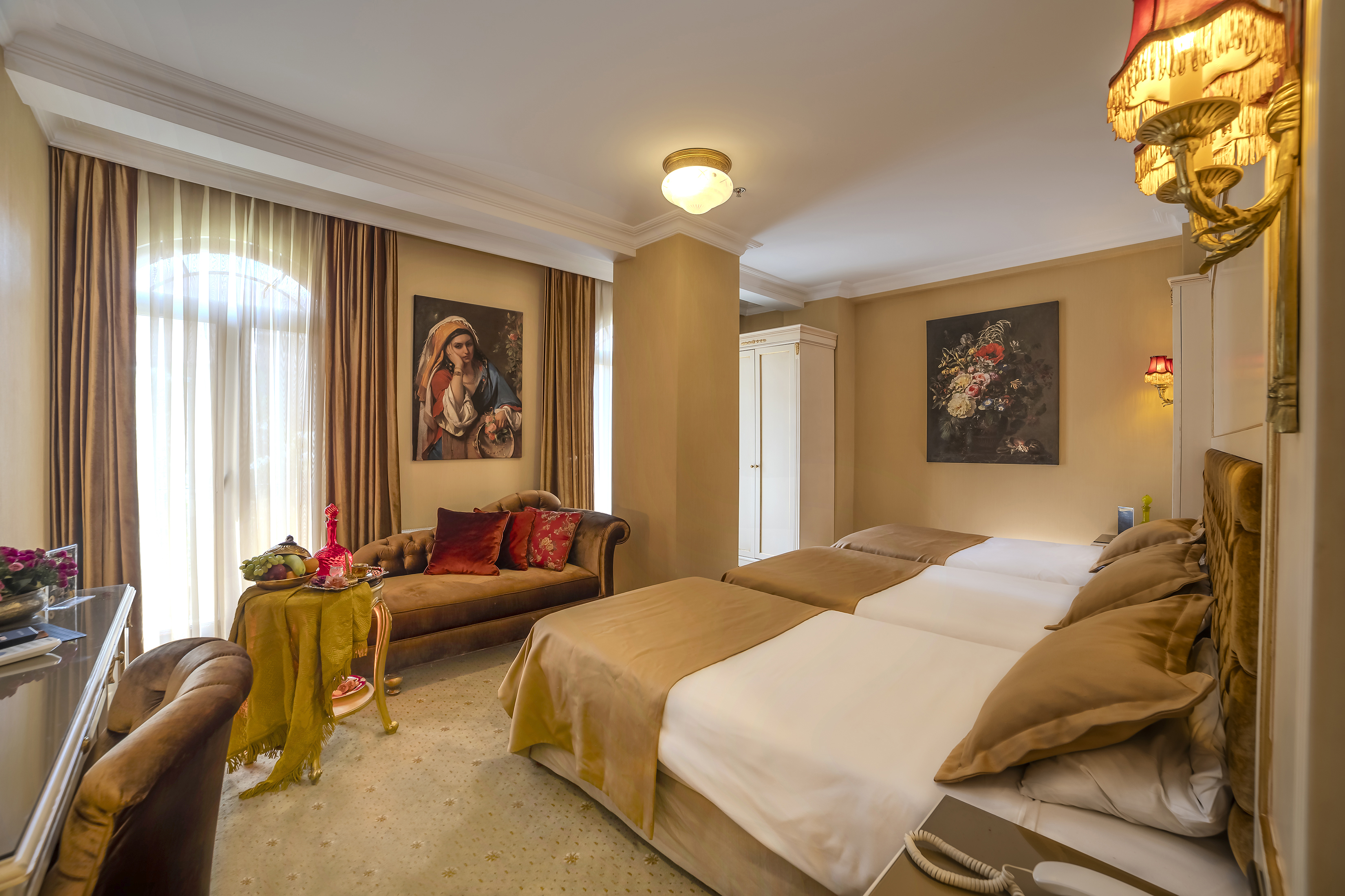 Room, Triple, Private Garden