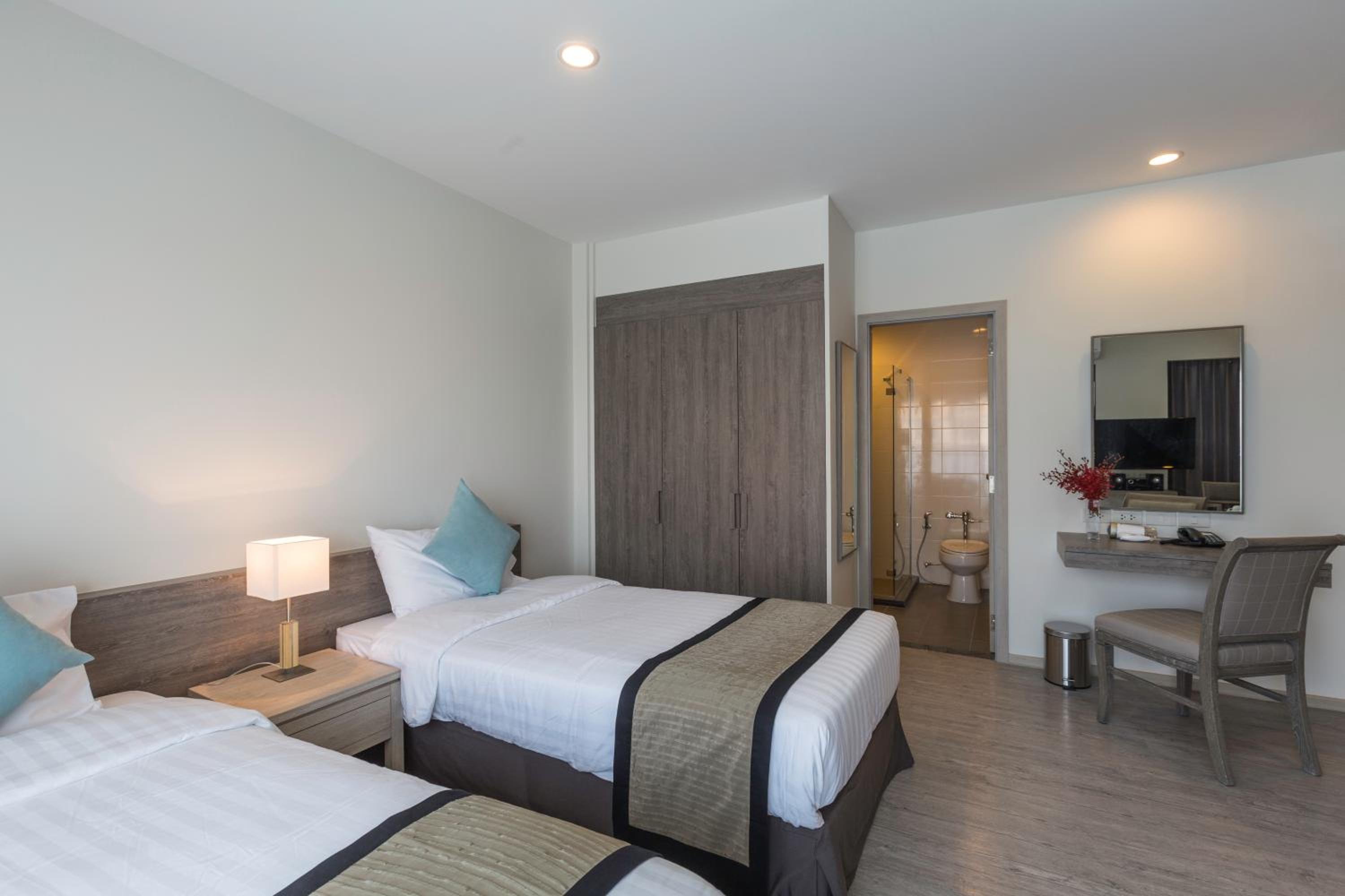 rooms