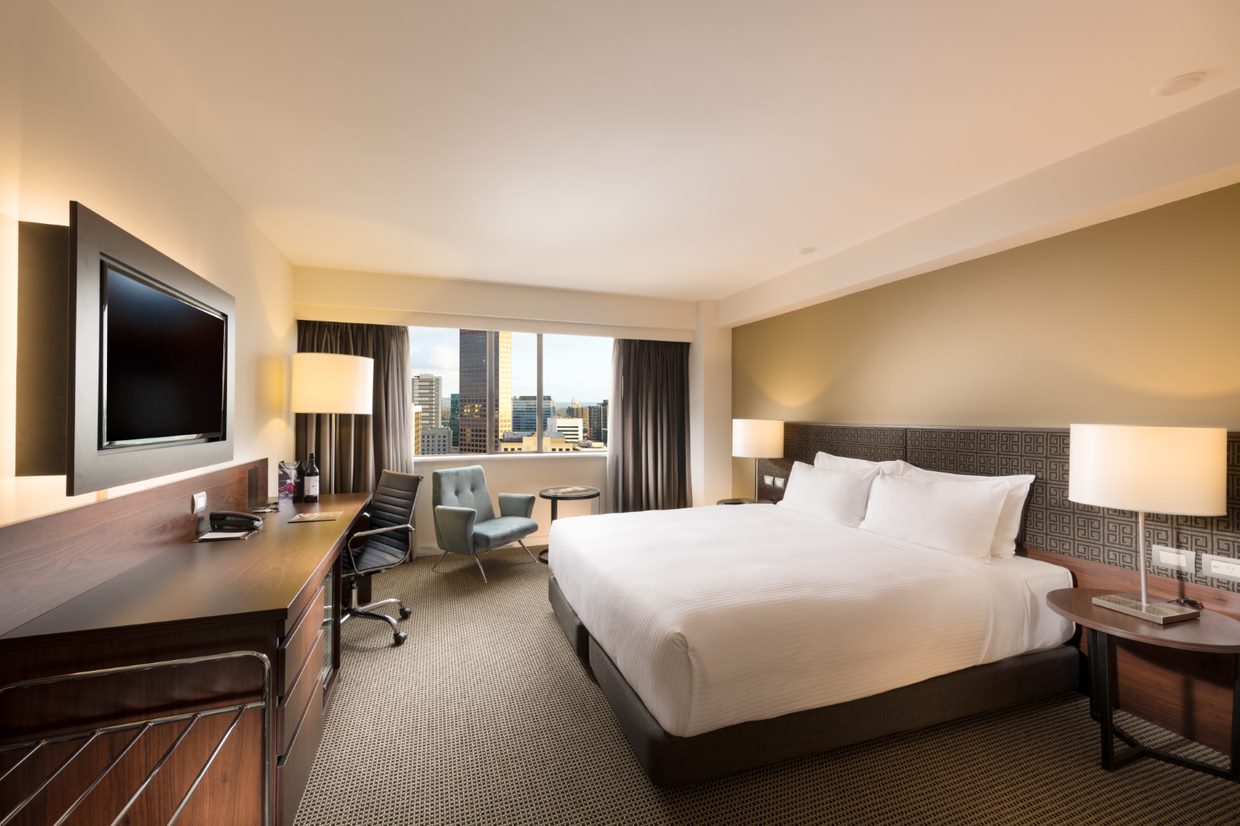 Deluxe, King Bed, City View