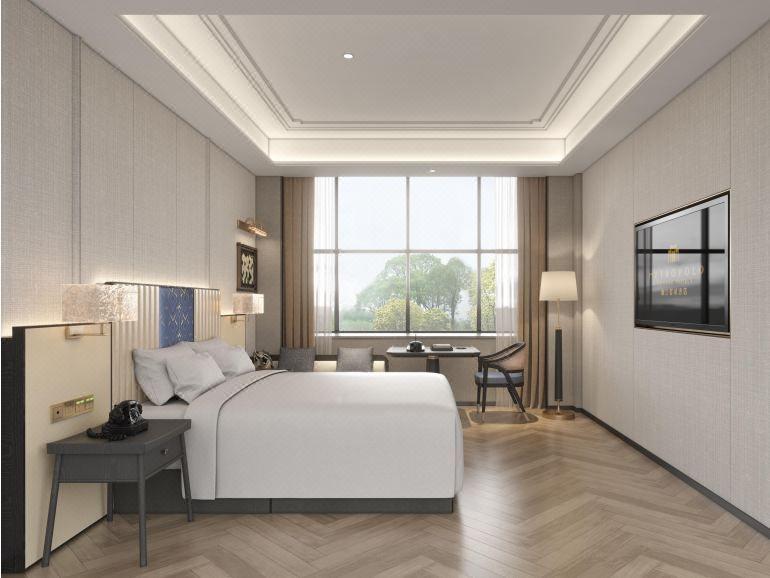 Smart, Deluxe, Queen Bed