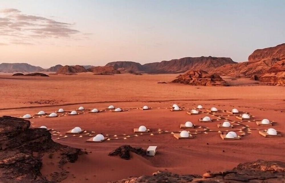 Wadi Rum UFO Luxotel 30/45