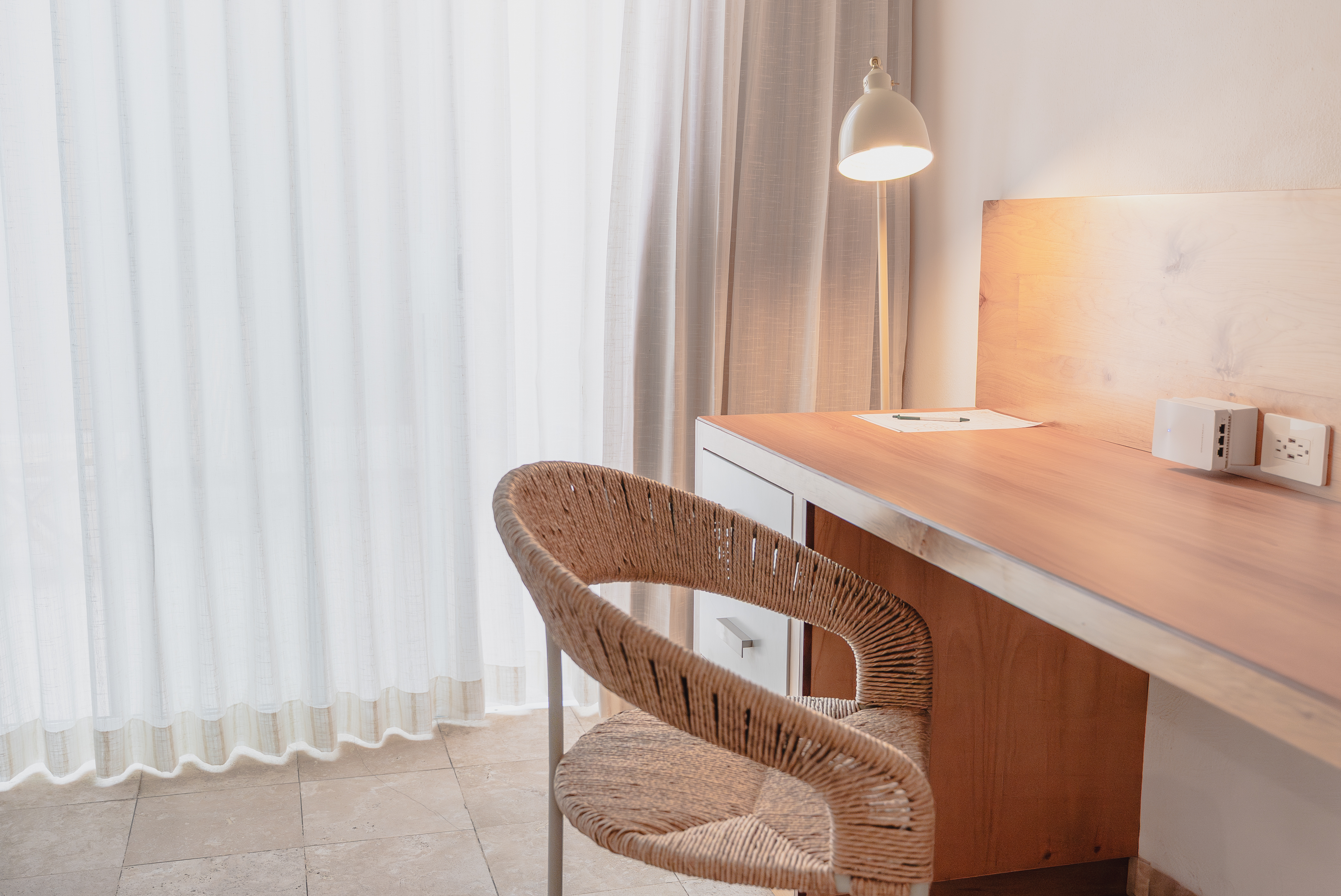 غرفة بسريرين كوين، Hotel Catedral La Paz 4/4