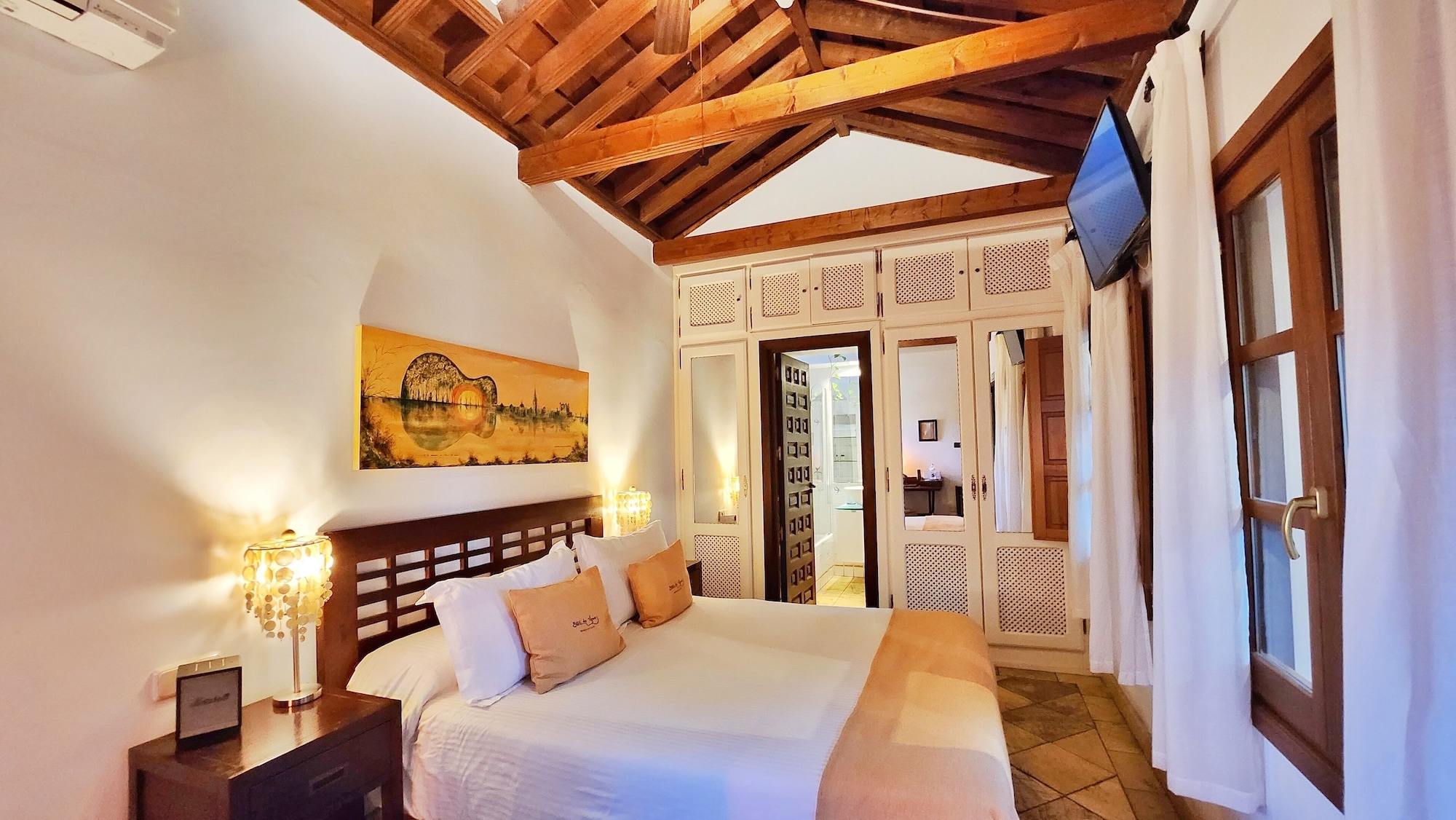 غرفة ديلوكس بسرير كوين، Entre Dos Aguas Hotel Boutique 2/10