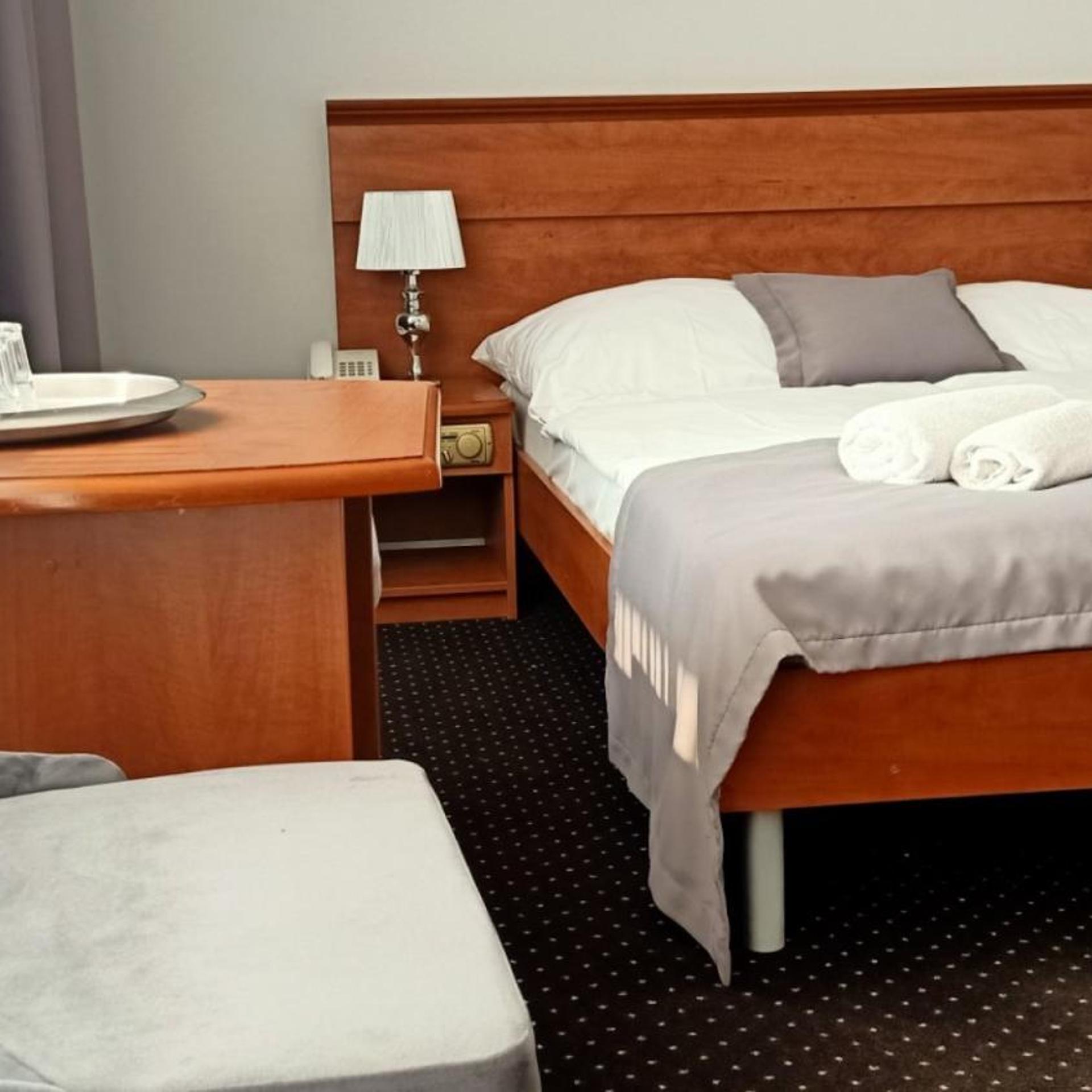 Standard, Double Bed