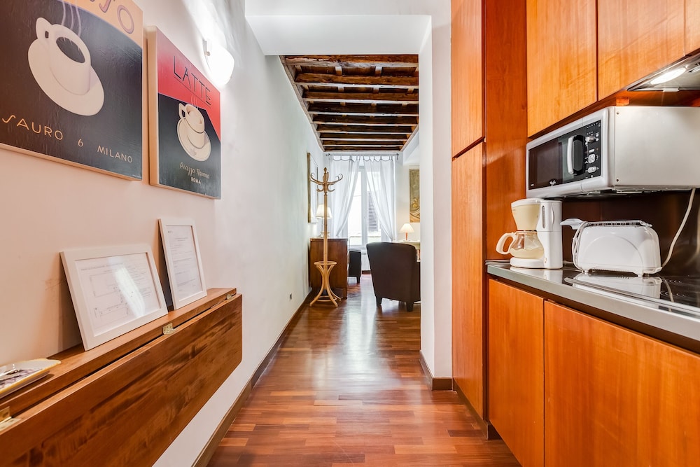 Historical Apartment near Spanish Steps 8/19