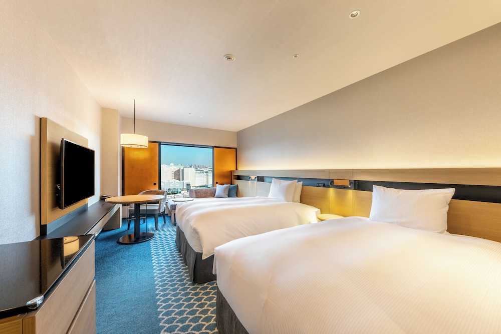 EXECUTIVE, TWIN BEDS, PARK VIEW, LOUNGE ACCESS