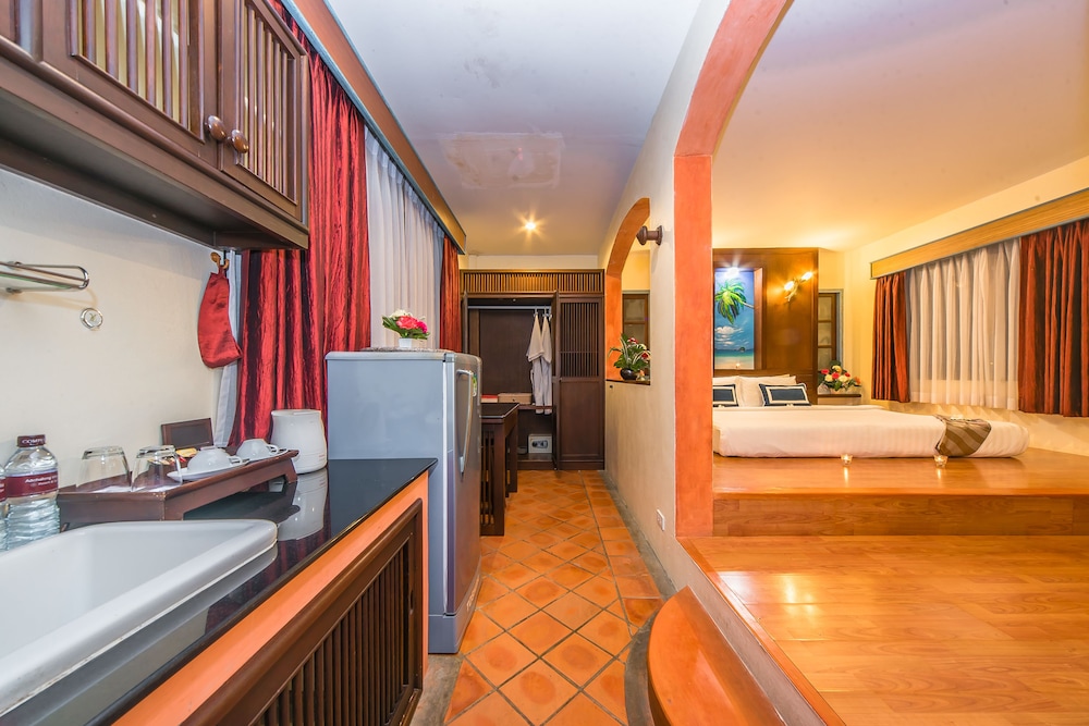 Lobby at Aochalong Villa Resort & Spa, CHALONG