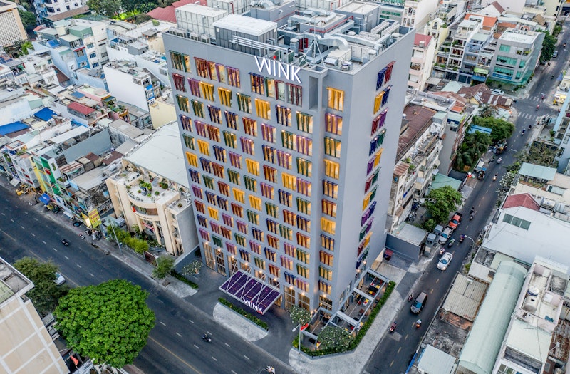 Wink Hotel Saigon Centre 1/45