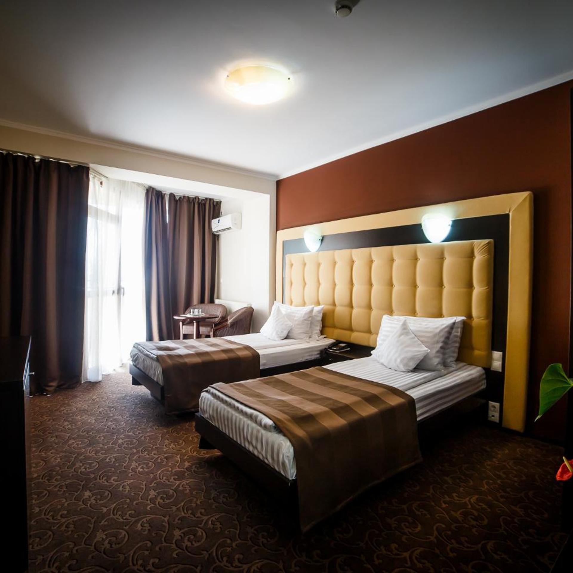 غرفة بسريرين منفصلين، Hotel Ozana 9/10