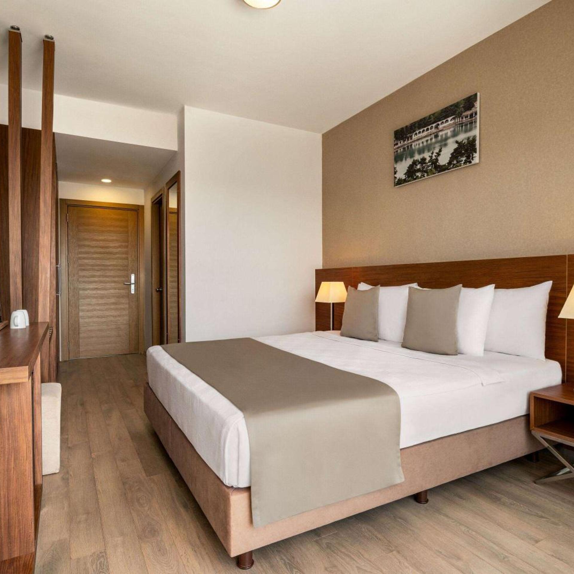 Room, Queen Bed, Land View, Accessible