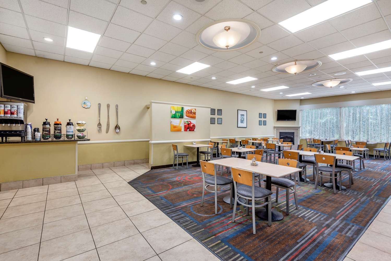 restaurant cafeteria