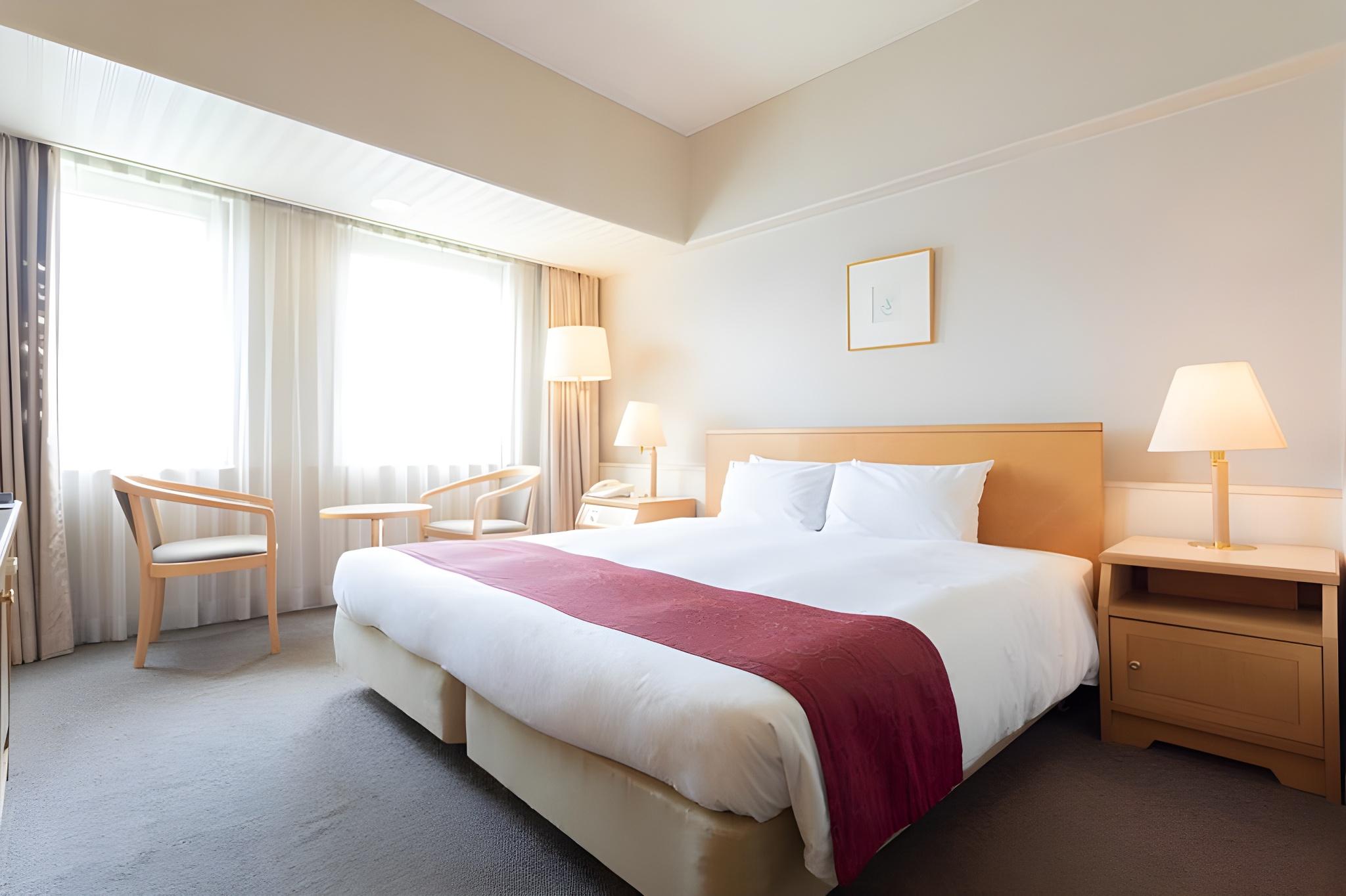 Budget, Double Bed, South Wing