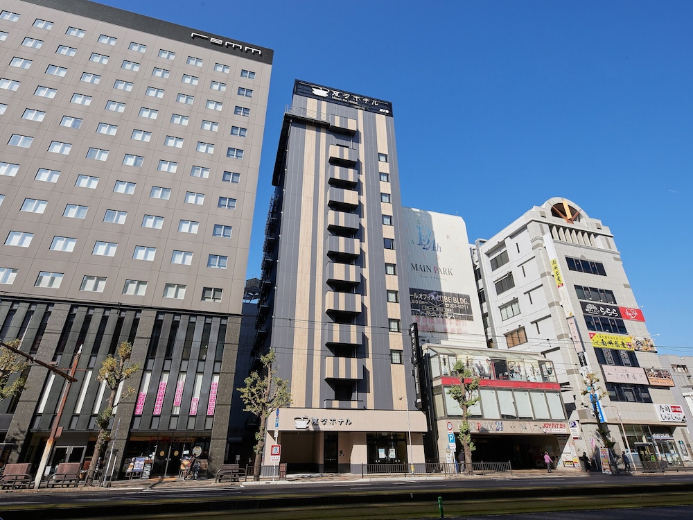 Henn na Hotel Premier Kagoshima Tenmonkan in KAGOSHIMA