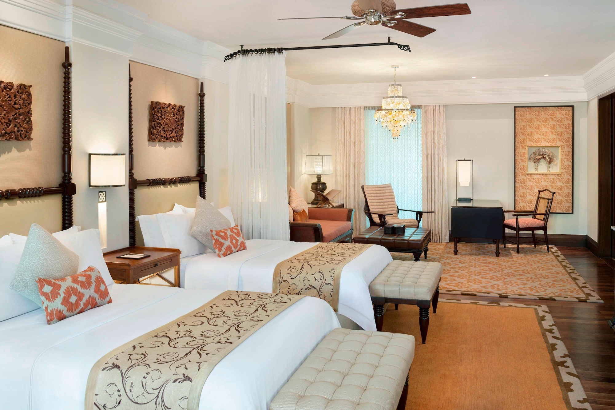 1 Bedroom, Suite, Villa, Twin Beds, Garden View, Private Pool