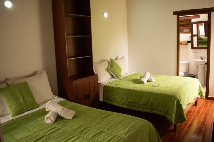 El Pozzo Hotel Campestre Villa de Leyva 3/5