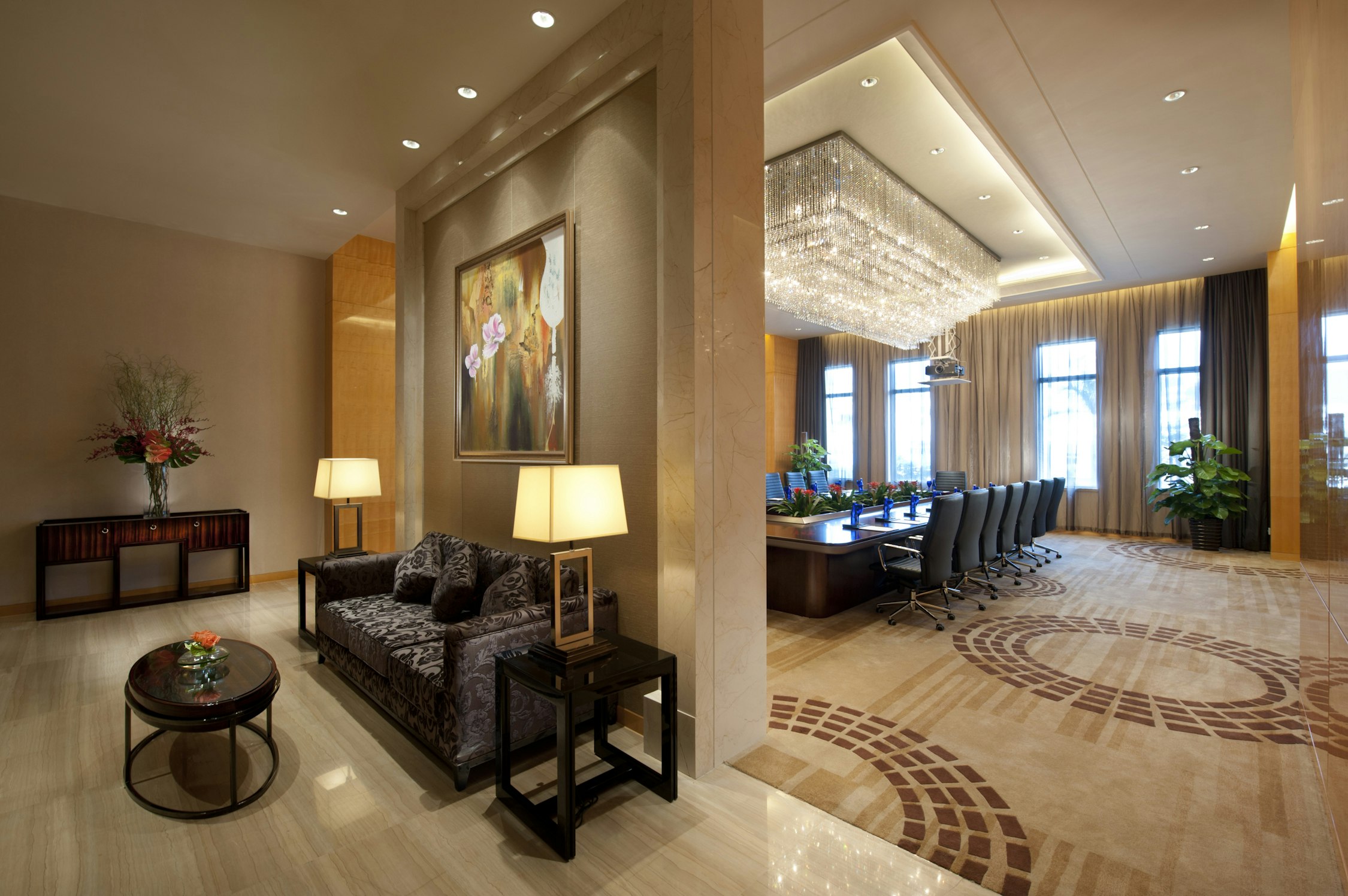 Hilton Guangzhou Baiyun Hotel 31/56
