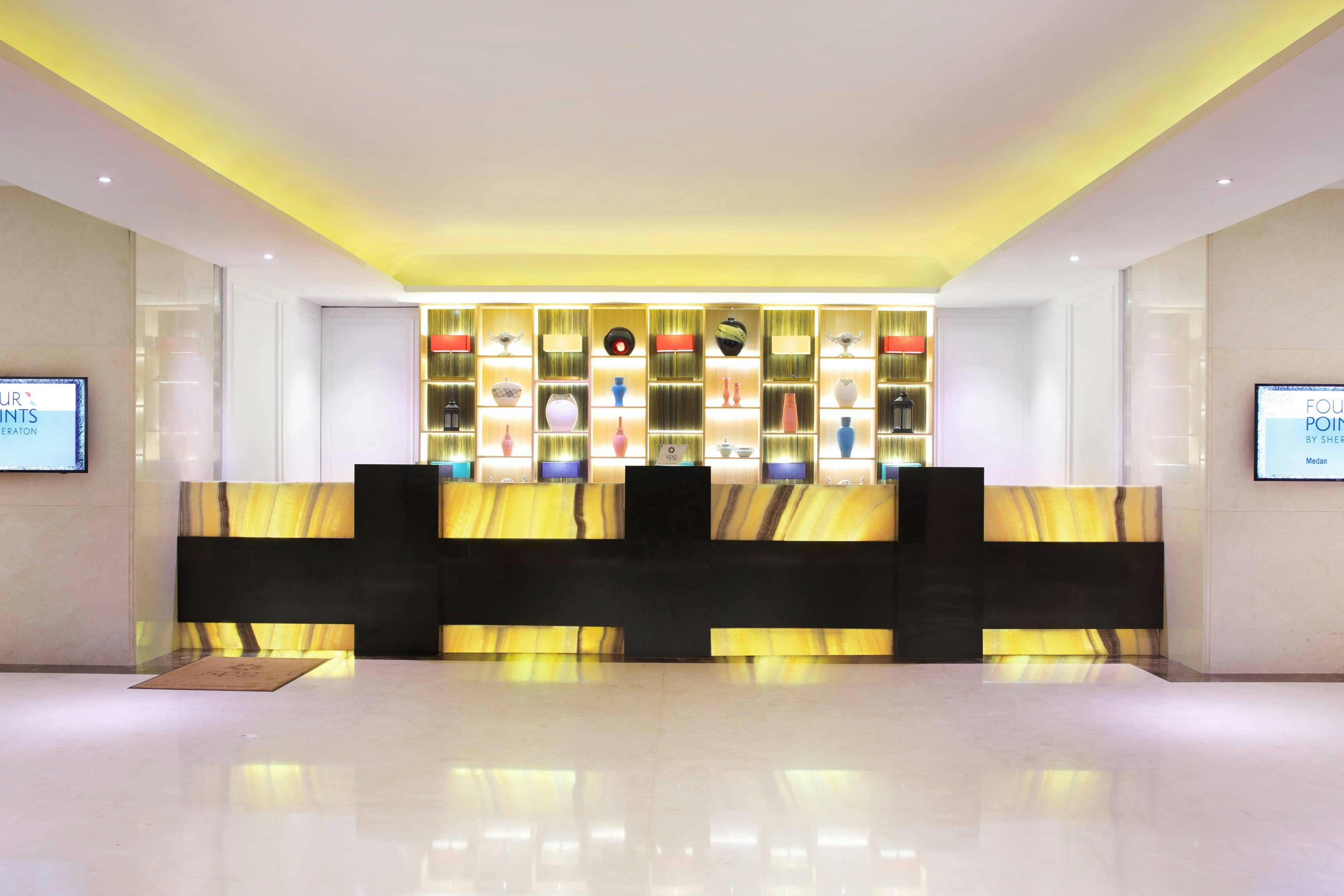 Lobby at FOUR POINTS BY SHERATON MEDAN, MEDAN