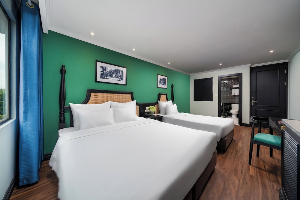 Hanoi Ancient Paradise Hotel (ex Hanoi Old Town Hotel) 13/60