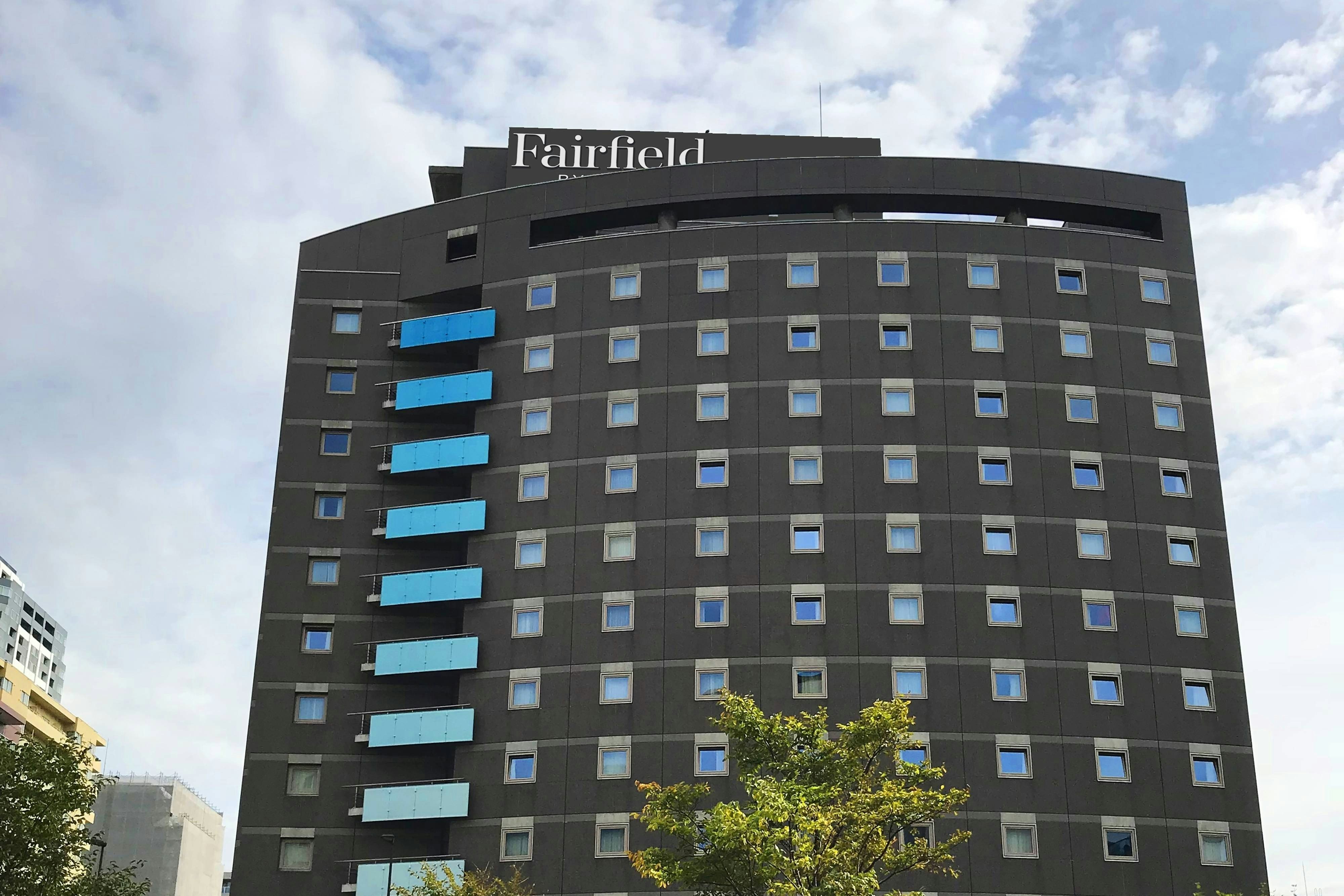 Fairfield by Marriott Sapporo (ex. Sapporo Tobu) 1/12