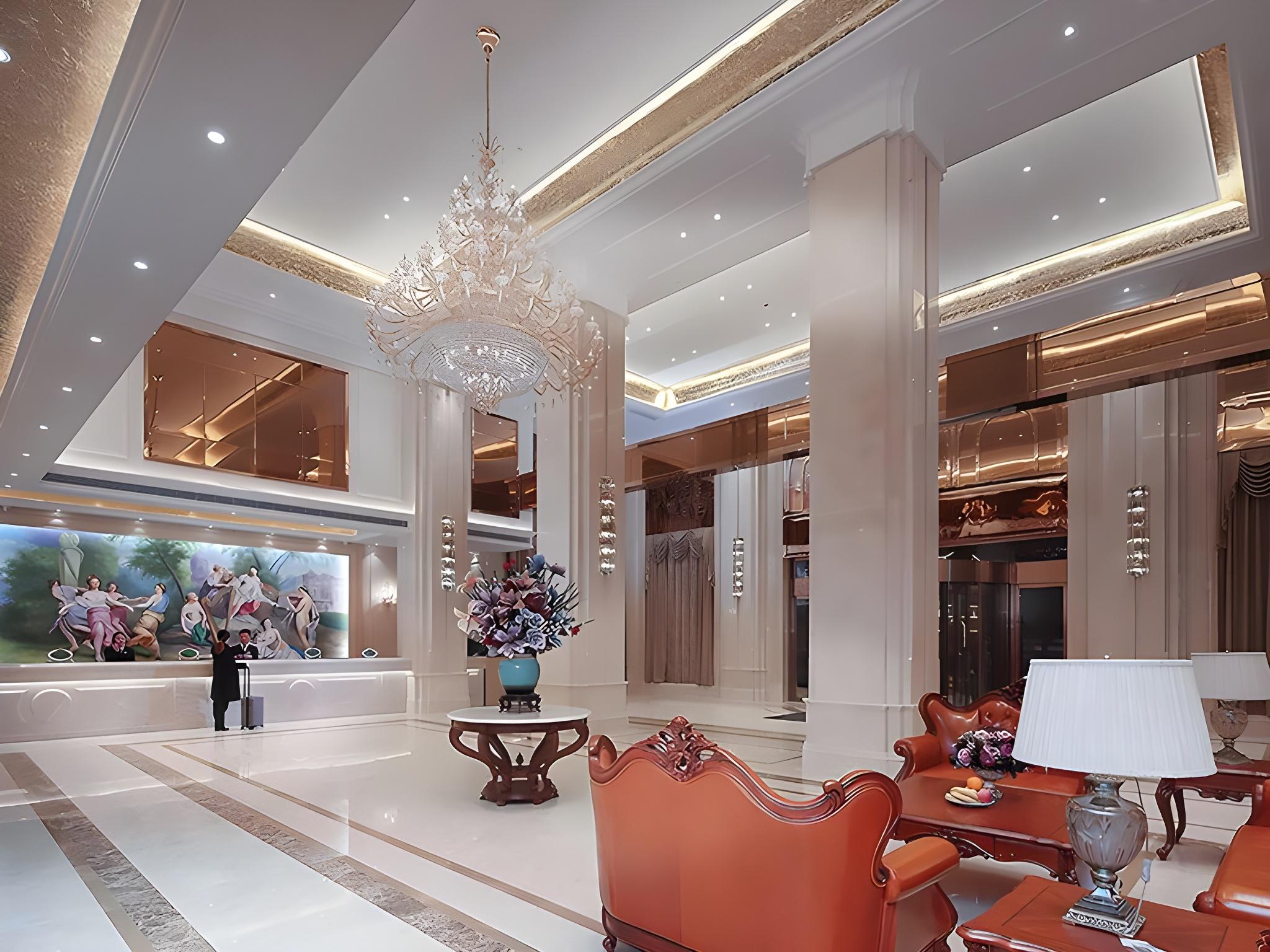 Vienna International Hotel (New Economic Development Zone store of Nanchang West Railway Station) 16/48