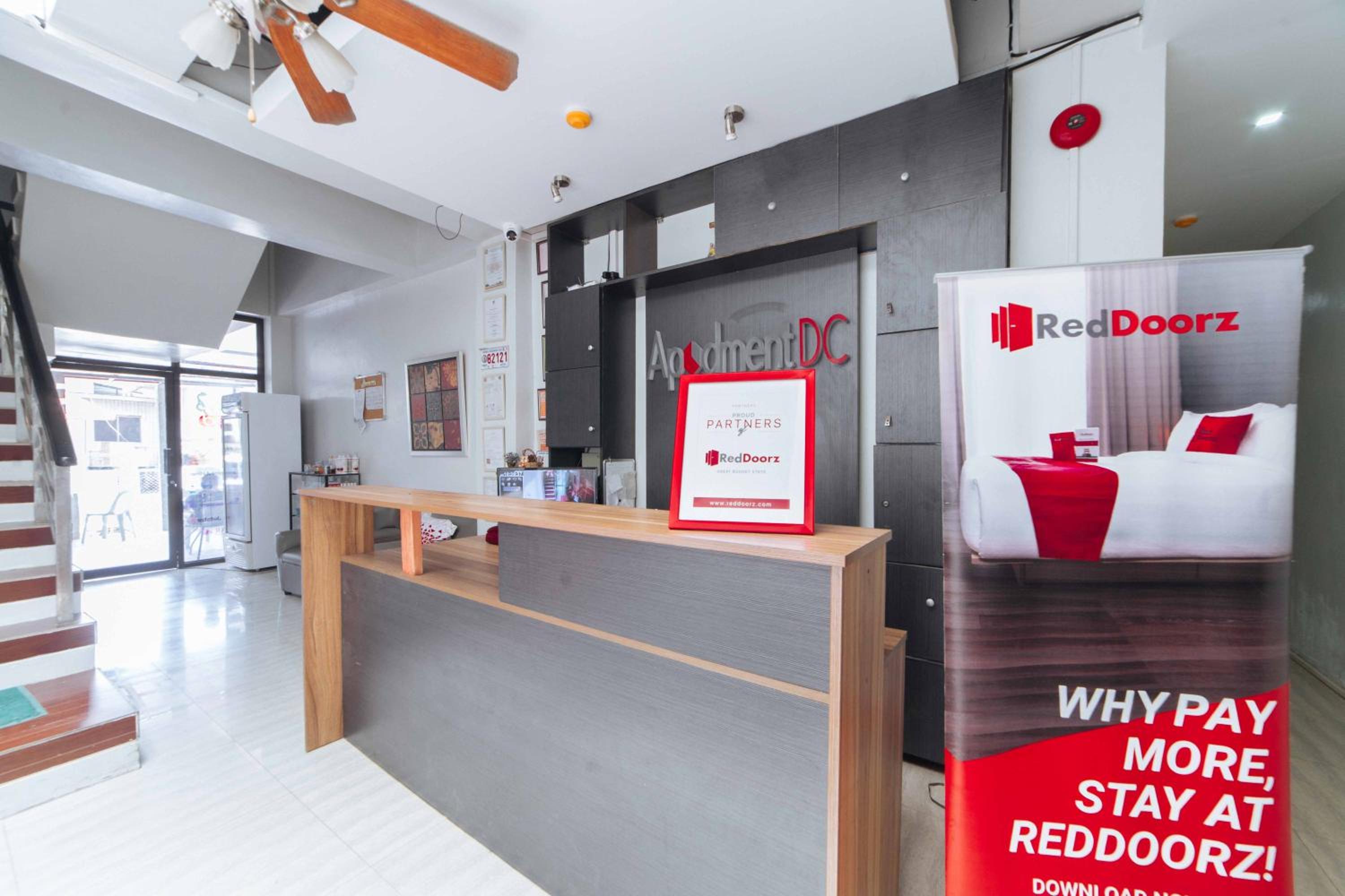 RedDoorz near G Mall Bajada Davao-Isolation Hotel 2/28