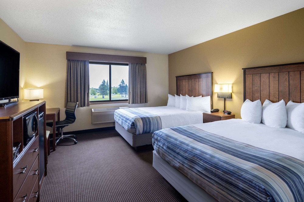 Room, 2 Queen Beds, No Elevator