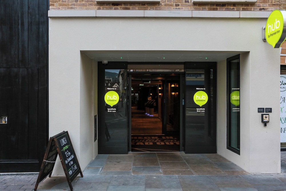 Hub By Premier Inn London Spitalfields in LONDON
