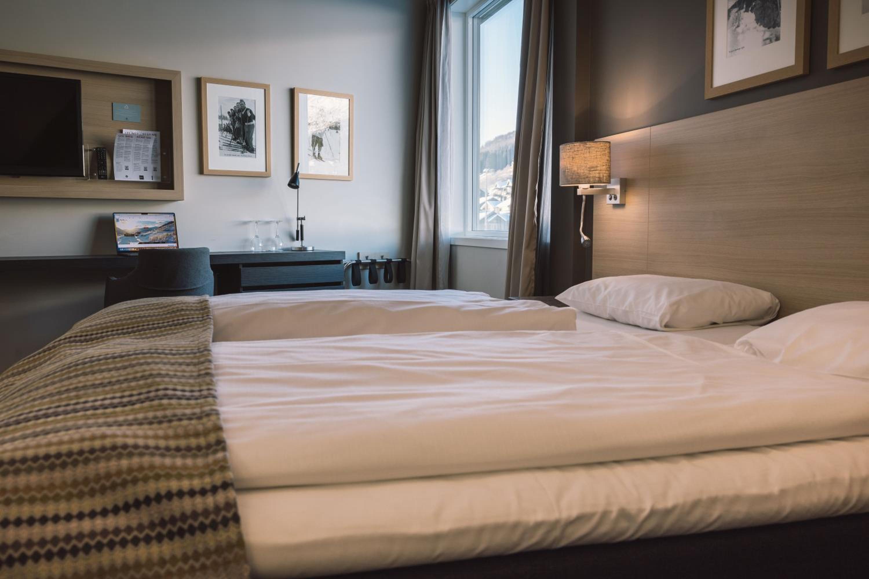 غرفة سوبيريور بسرير مزدوج، Myrkdalen Hotel 2/8