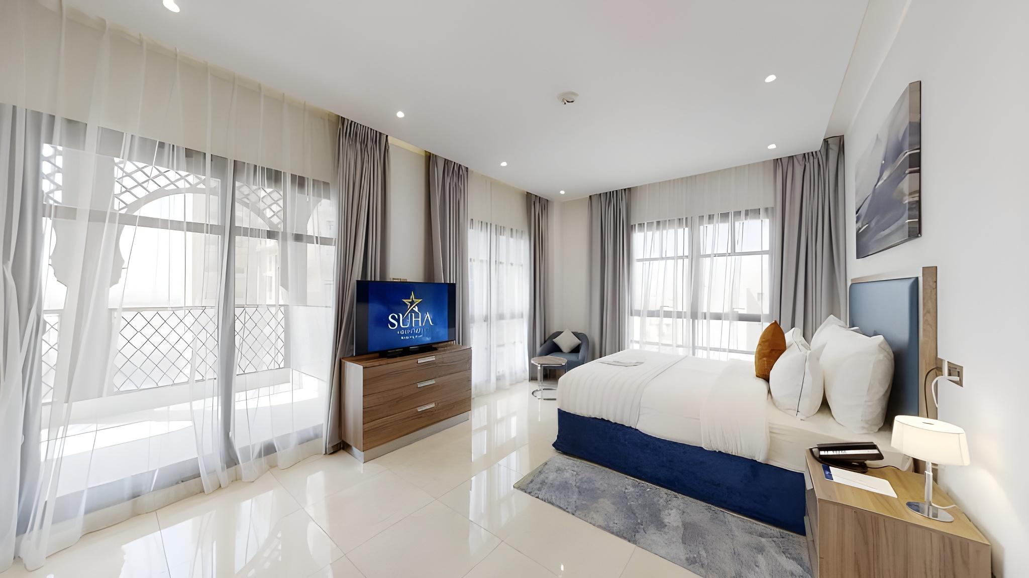 Premium 1 Bedroom Creek View Apartment