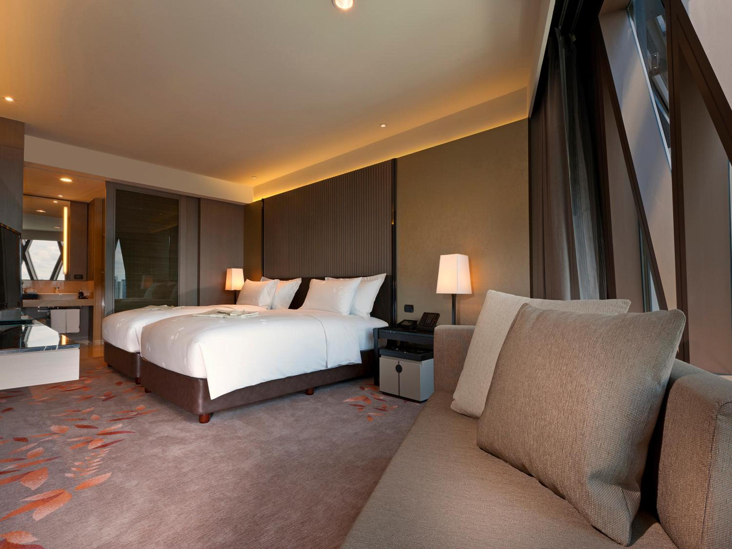 rooms
