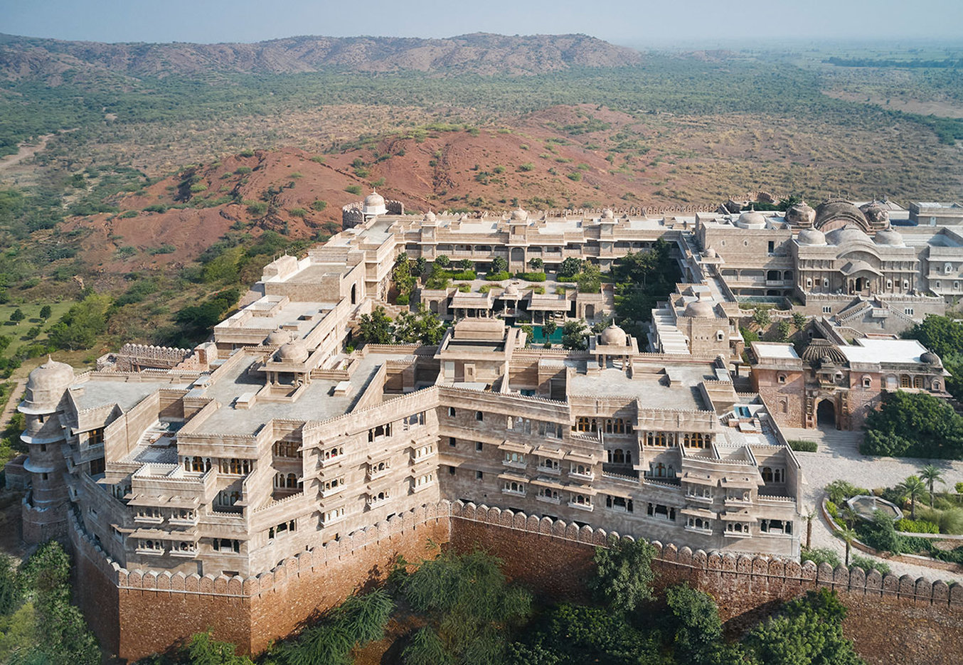 Six Senses Fort Barwara in Chauth Ka Barwara