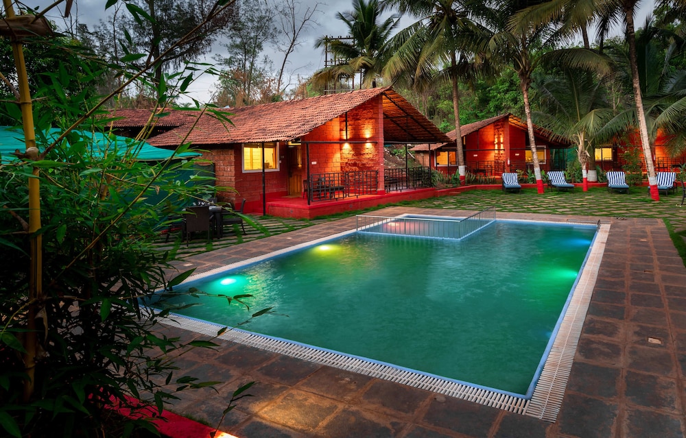 Lotus Eco Beach Resort, Murud Beach-Dapoli, District Ratnagiri 10/74