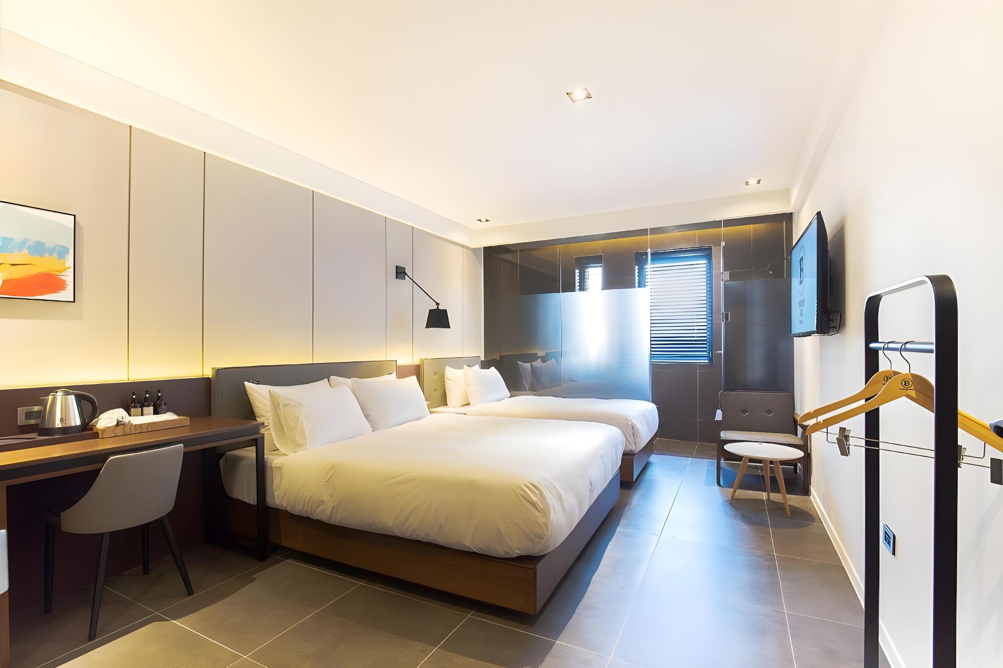 Spa, Premium, Twin Beds