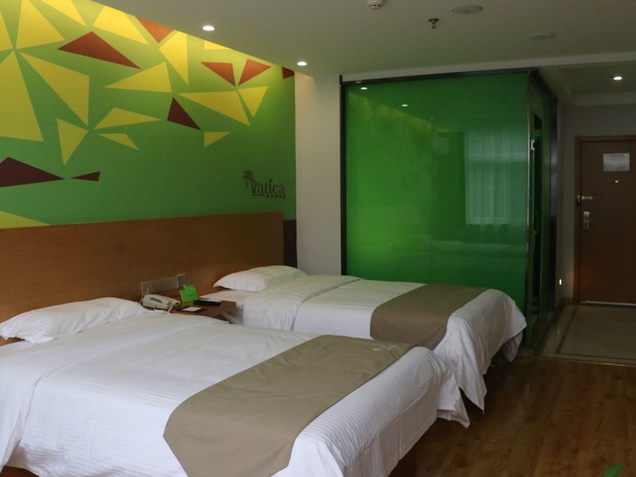 YIRAN, TWIN BEDS